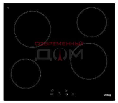 Независимая поверхность электрич.KORTING HK 60001 B